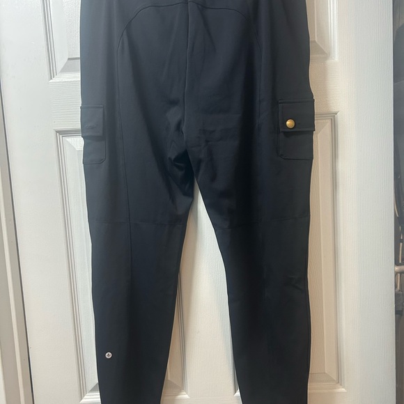 HALARA Black Cargo Pants NWT XL - Picture 8 of 11